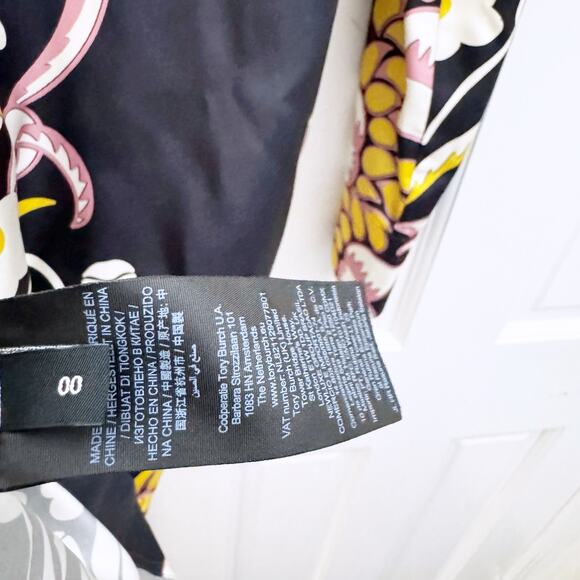 Tory Burch floral-print silk shirtdress - Picture 12 of 16